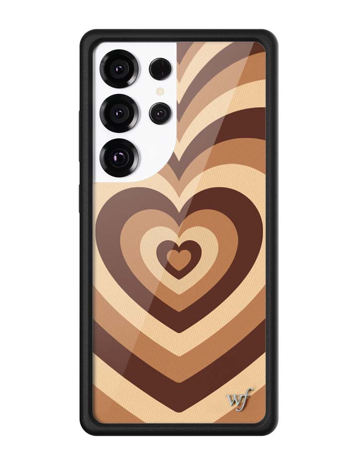 Latte Love | Mocha Samsung Galaxy Case