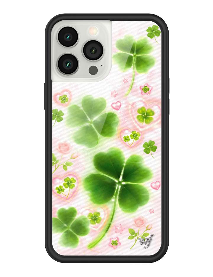 Miss Lucky iPhone Case