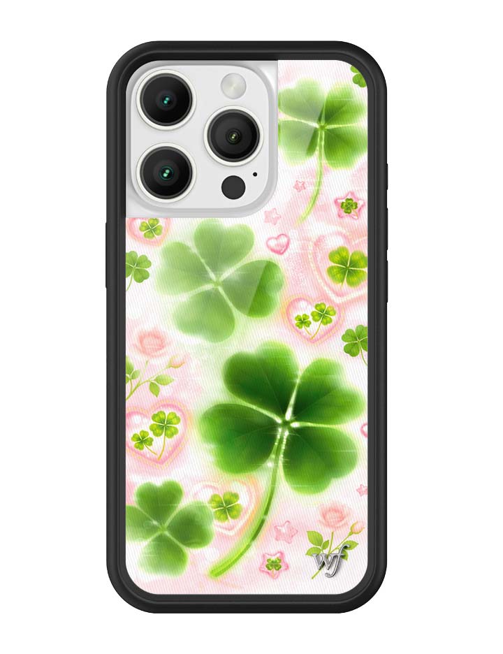Miss Lucky iPhone Case