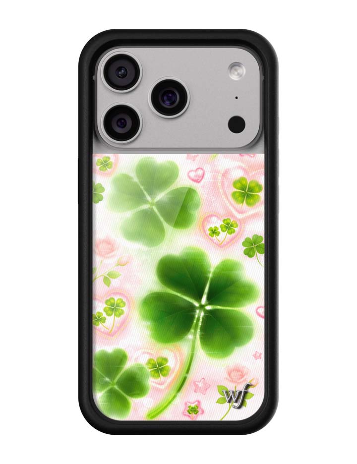 Miss Lucky iPhone Case