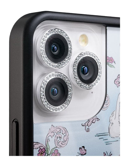 Camera Bling Silver