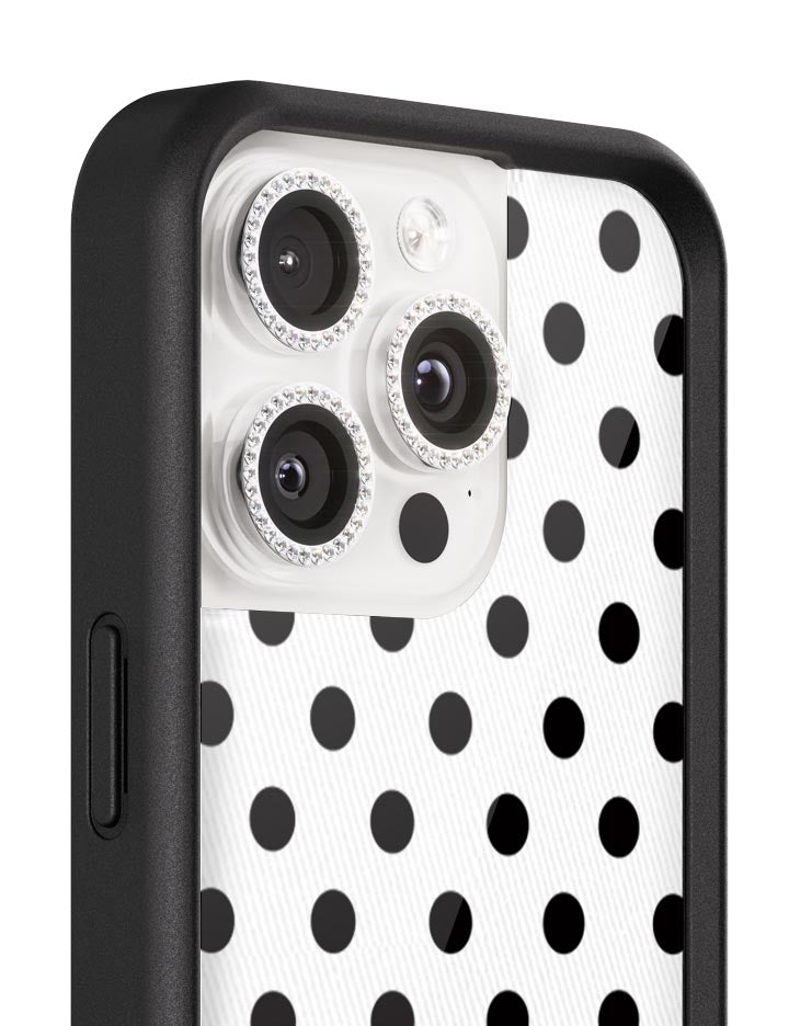 Camera Bling Silver