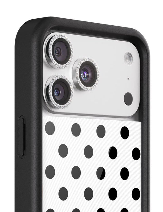Camera Bling Silver