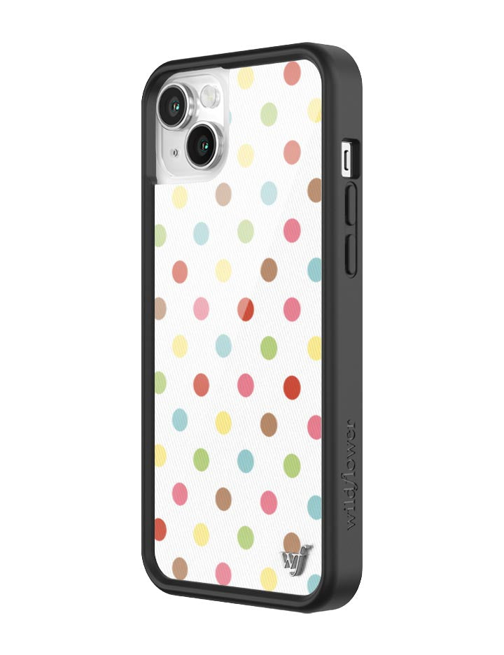 Confetti Polka Dots iPhone Case