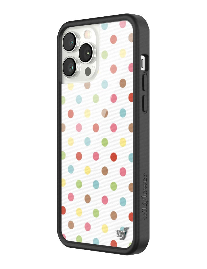 Confetti Polka Dots iPhone Case