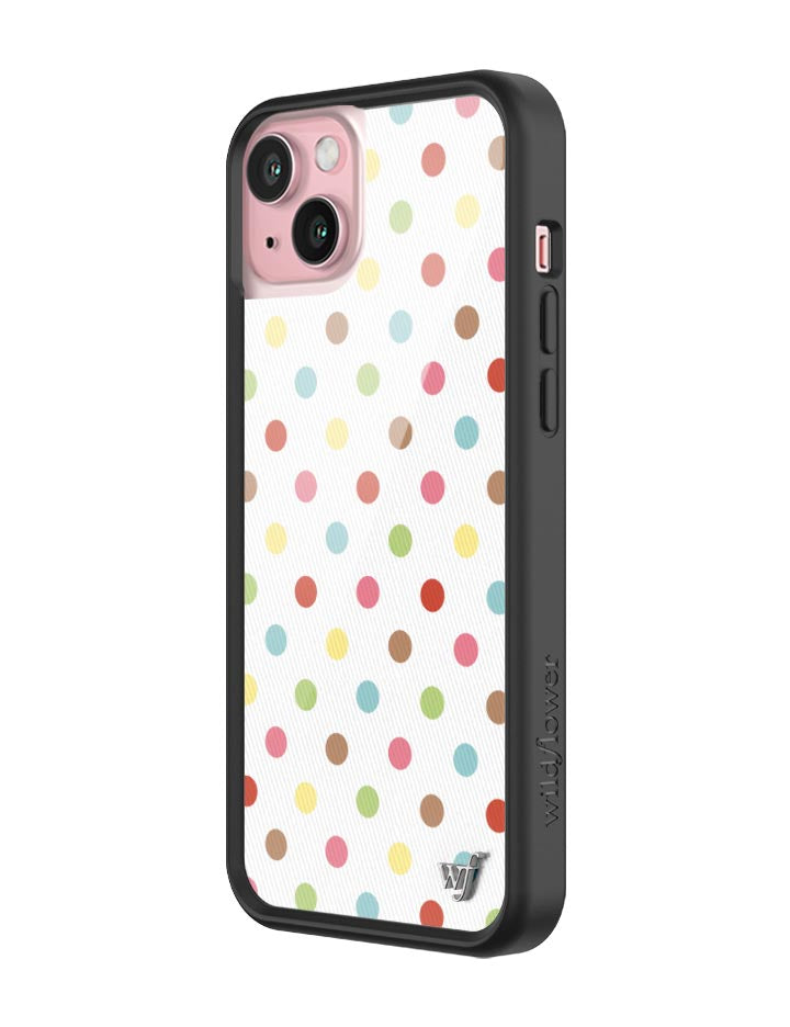 Confetti Polka Dots iPhone Case
