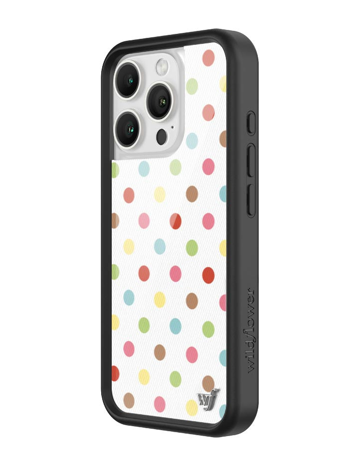 Confetti Polka Dots iPhone Case
