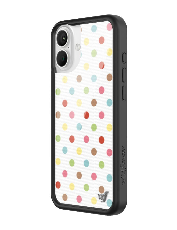 Confetti Polka Dots iPhone Case