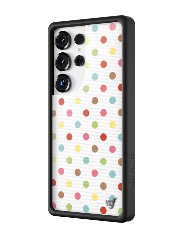Confetti Polka Dots Samsung Galaxy Case