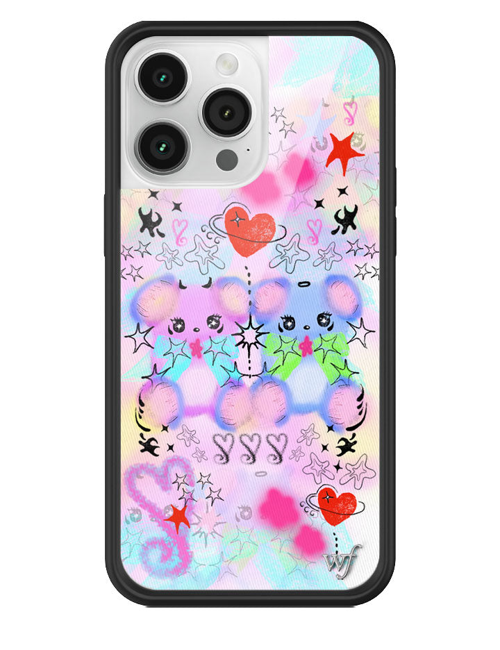 Cotton Candy Teddies iPhone Case