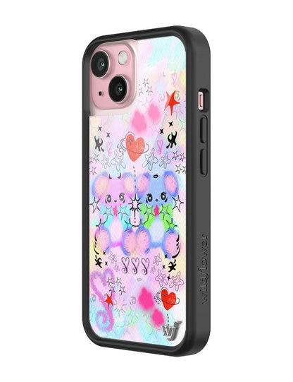 Cotton Candy Teddies iPhone Case