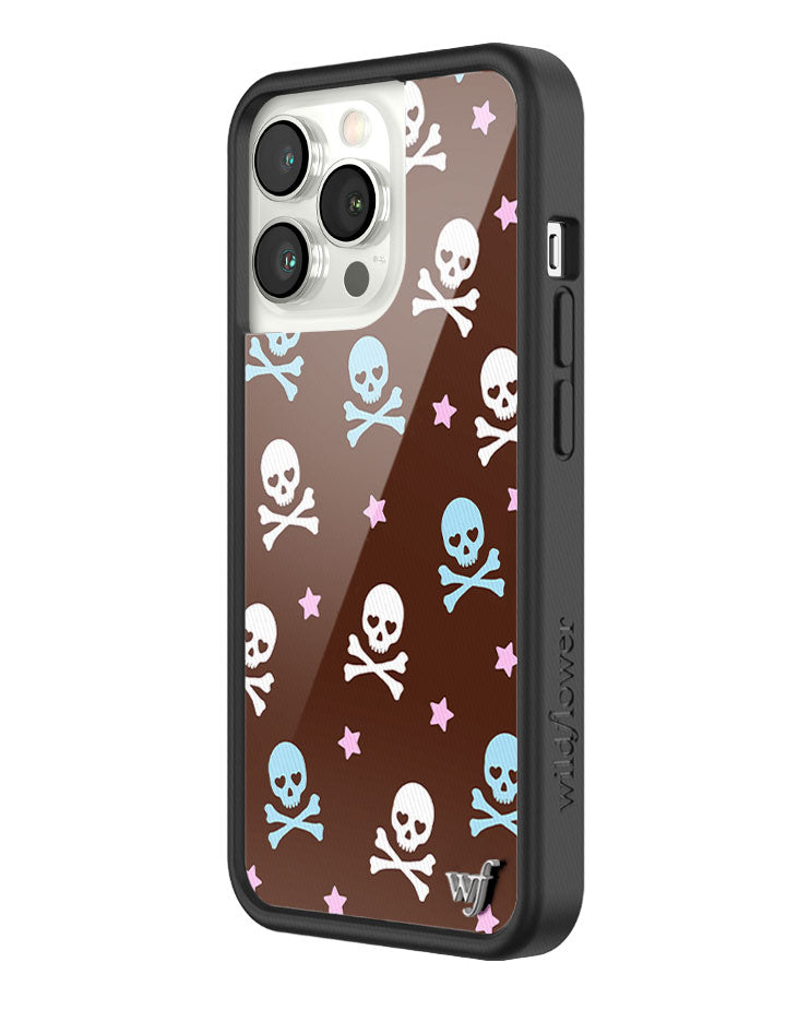 Cross Bones iPhone Case