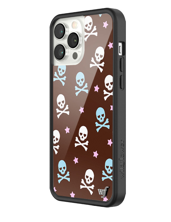 Cross Bones iPhone Case