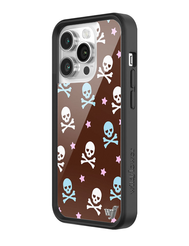 Cross Bones iPhone Case