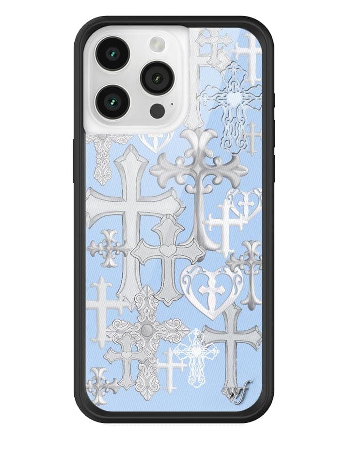 Cross Girl iPhone Case