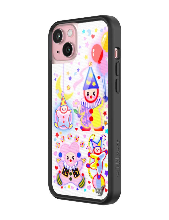Clown Around iPhone Case