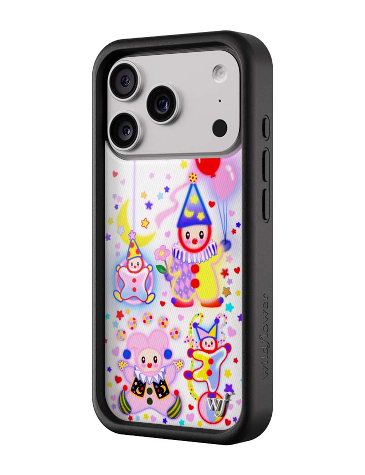 Clown Around iPhone Case