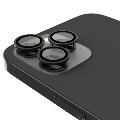 Tempered Glass Camera Lens Protector for Apple iPhone 15 Pro & 15 Pro Max