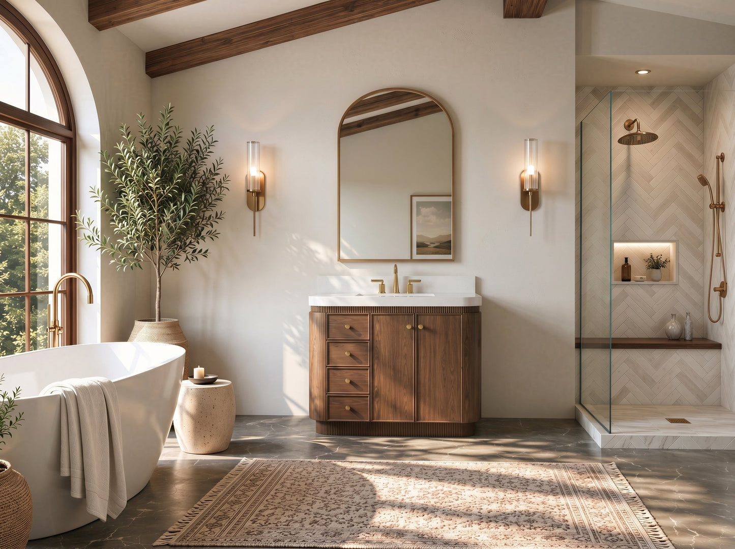 Aston 36" Bath Vanity Set
