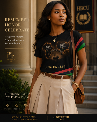 Broken Chain – Juneteenth Women's Graphic Tee