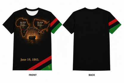 Broken Chain – Juneteenth Men's Graphic Tee