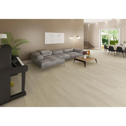 22MIL Heavy-Duty Wearlayer SPC Vinyl Rigid Core Coastal Oak, 5mm Thick, 1mm IXPE Soundpad - Pine Collection