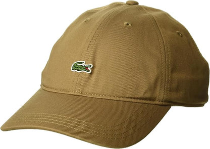 Lacoste Men's Organic Cotton Twill Cap One Size