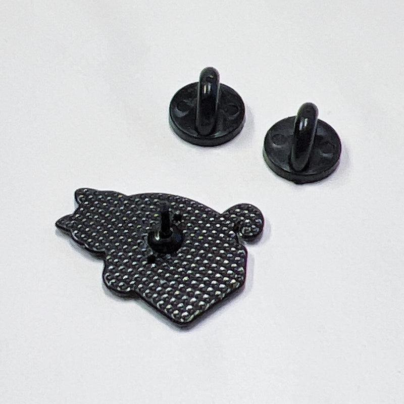 Mini Black Cat Enamel Pin – Durable, Giftable Fashion Accessory