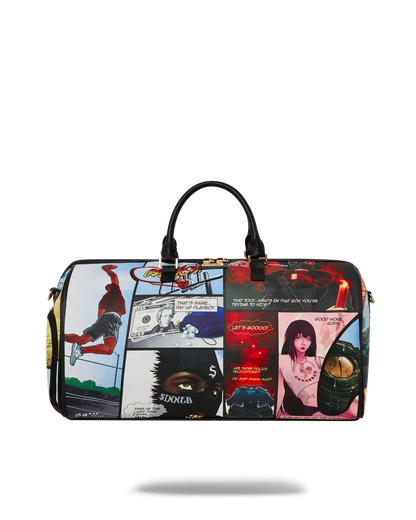 Sprayground Everyday's A Movie Duffle Bag D4202