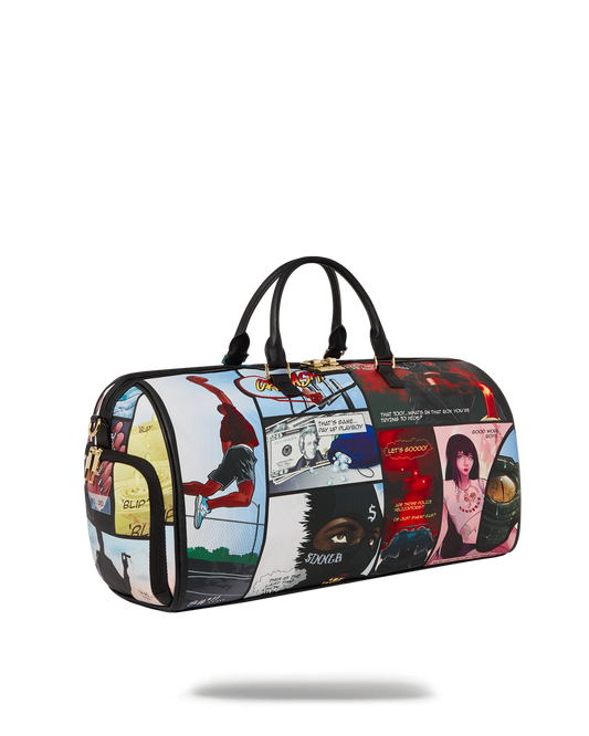 Sprayground Everyday's A Movie Duffle Bag D4202