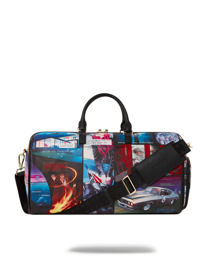 Sprayground Everyday's A Movie Duffle Bag D4202