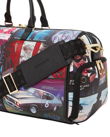 Sprayground Everyday's A Movie Duffle Bag D4202