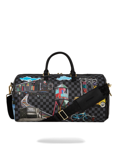 Sprayground Sutton New York Duffle D5201