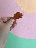 Sparkle Croissant Hair Claw