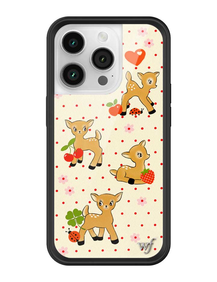 Oh Deer iPhone Case