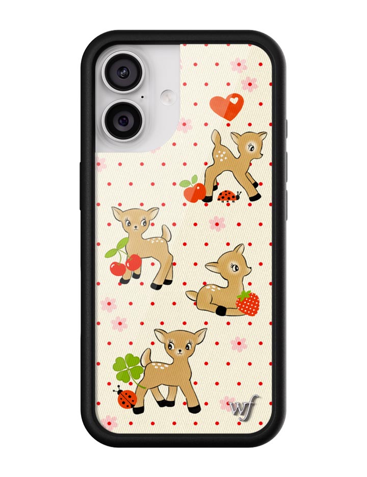 Oh Deer iPhone Case