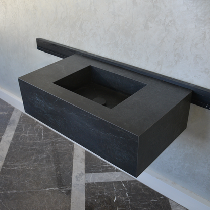 Handcrafted Dekton Laos Engineered Porcelain Sink - Polished