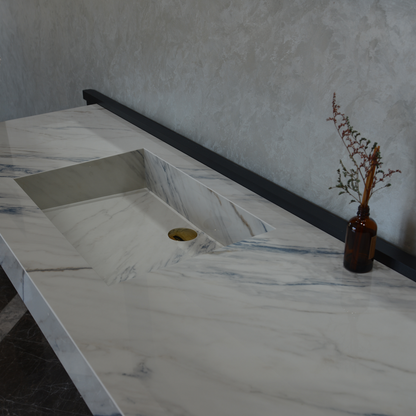 Handcrafted Dekton Onirika Trance Engineered Porcelain Sink