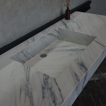 Handcrafted Dekton Onirika Trance Engineered Porcelain Sink