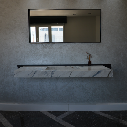 Handcrafted Dekton Onirika Trance Engineered Porcelain Sink