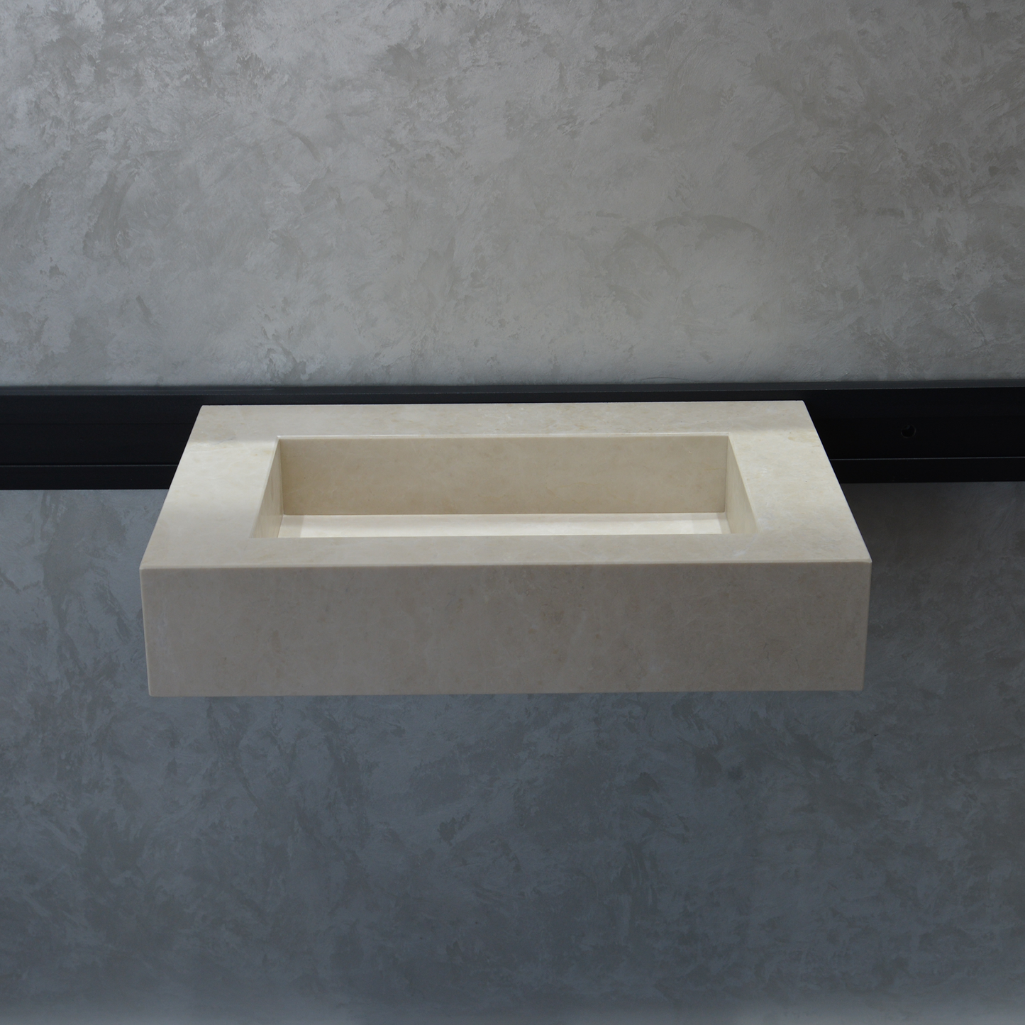 Light Pearl Marble Sink - Handcrafted Premium Artisan Finish