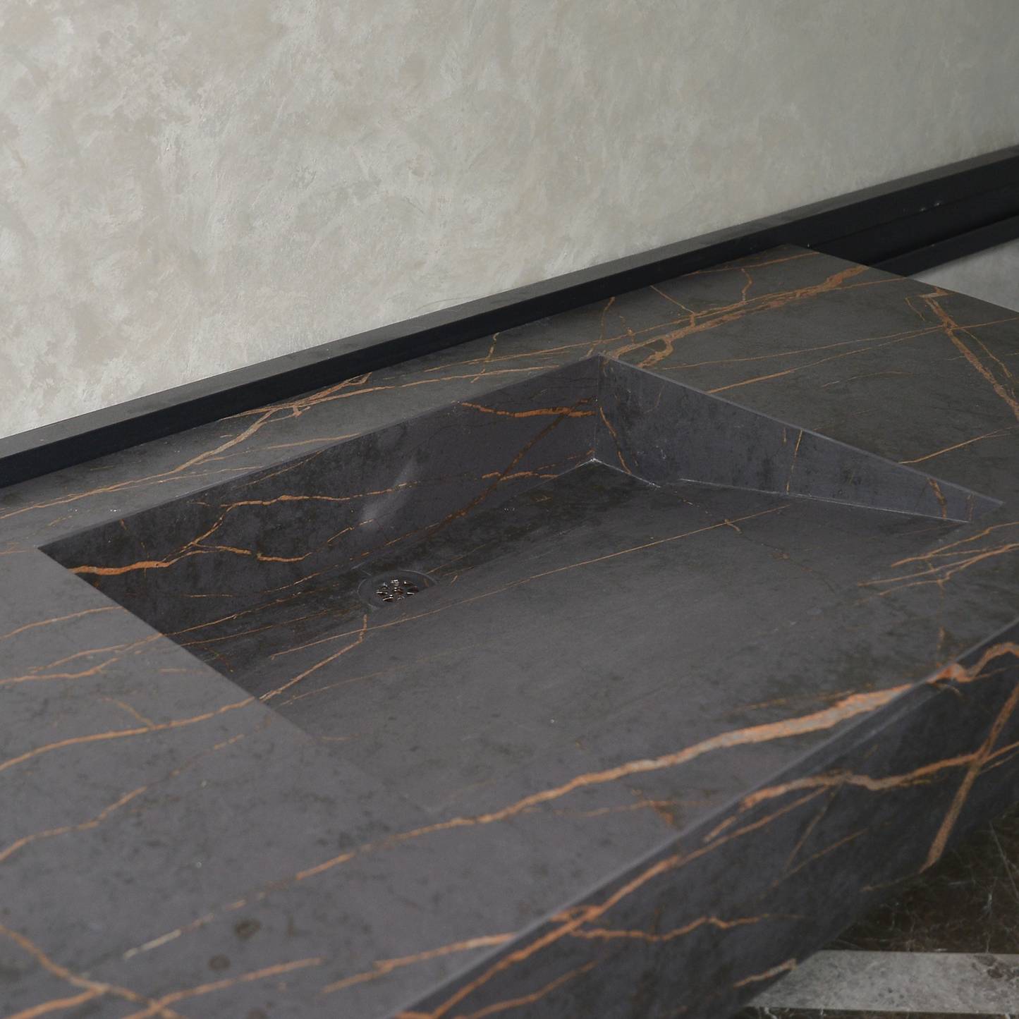 Engineered Porcelain Kitchen Sink - Laurent Handcrafted Design