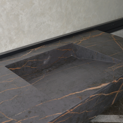 Engineered Porcelain Kitchen Sink - Laurent Handcrafted Design