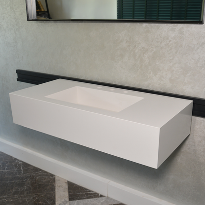 Handcrafted Custom Quartz Kitchen Sink Made to Your Specifications