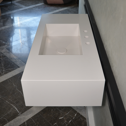 Handcrafted Custom Quartz Kitchen Sink Made to Your Specifications