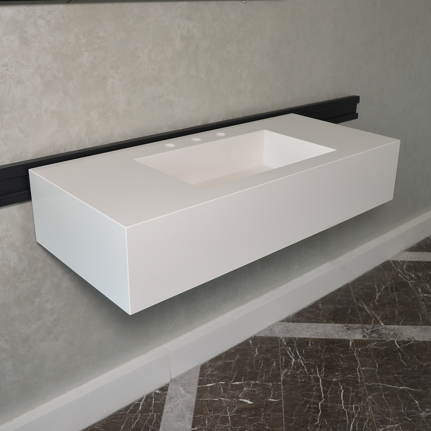 Handcrafted Custom Quartz Kitchen Sink Made to Your Specifications
