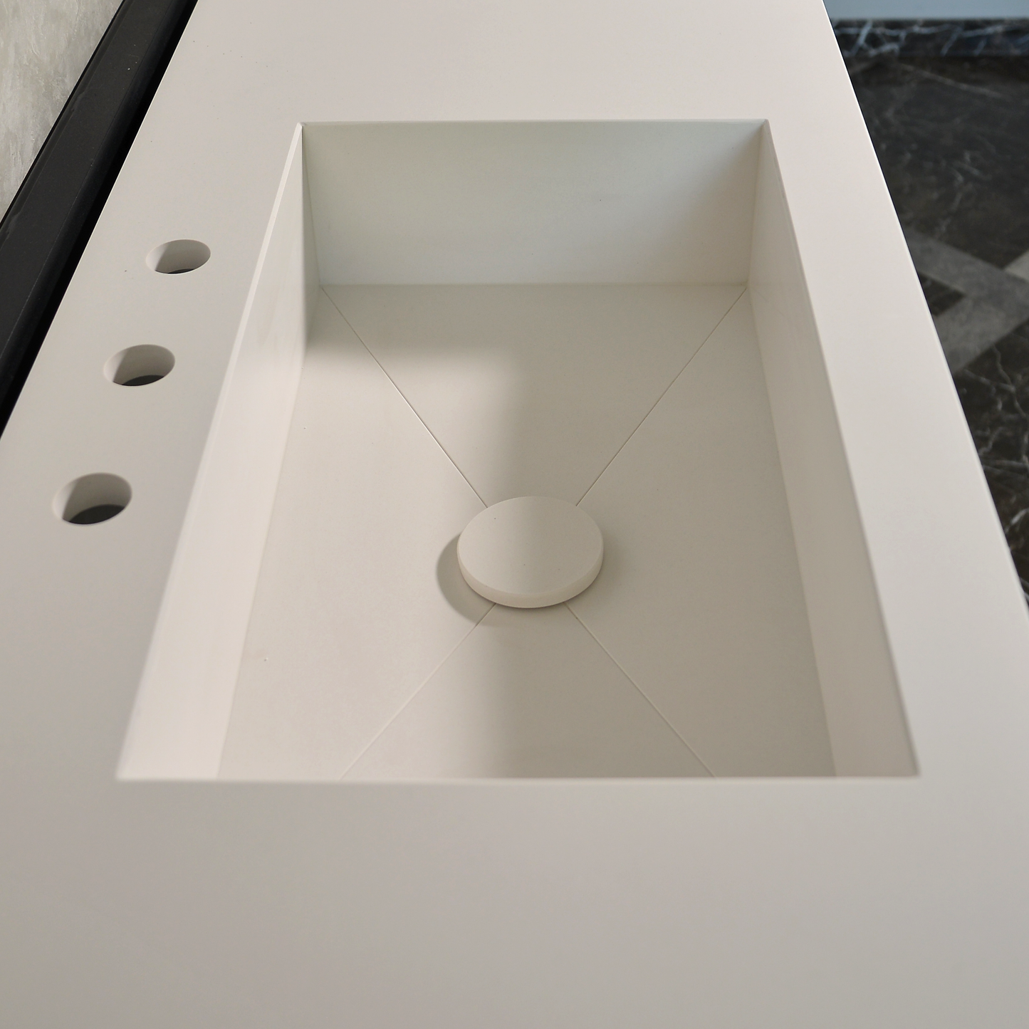 Handcrafted Custom Quartz Kitchen Sink Made to Your Specifications
