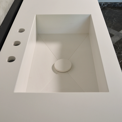 Handcrafted Custom Quartz Kitchen Sink Made to Your Specifications