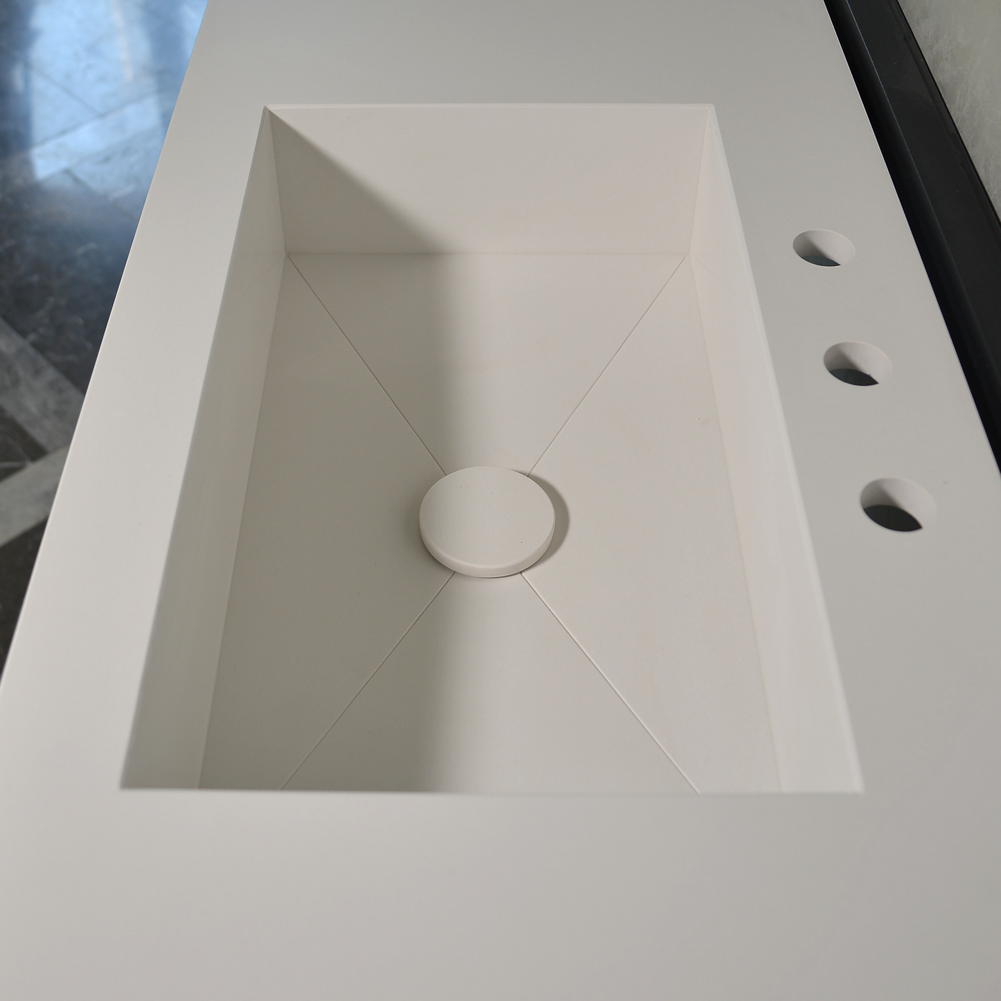 Handcrafted Custom Quartz Kitchen Sink Made to Your Specifications