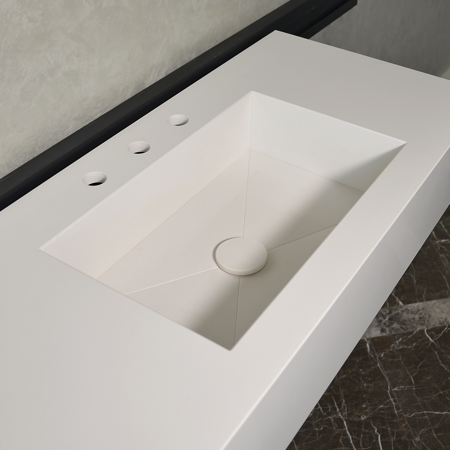 Handcrafted Custom Quartz Kitchen Sink Made to Your Specifications